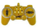 LEAN Toys Zdalnie Sterowana Ciężarówka 1:20 Unoszony Dźwig Pilot 2,4G Dźwięk Światła