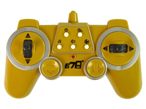 LEAN Toys Zdalnie Sterowana Ciężarówka 1:20 Unoszony Dźwig Pilot 2,4G Dźwięk Światła LEAN Toys Zdalnie Sterowana Ciężarówka 1:20 Unoszony Dźwig Pilot 2,4G Dźwięk Światła