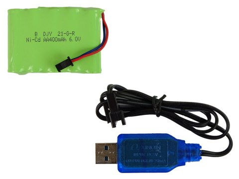 LEAN Toys Zdalnie Sterowana Ciężarówka 1:20 Unoszony Dźwig Pilot 2,4G Dźwięk Światła LEAN Toys Zdalnie Sterowana Ciężarówka 1:20 Unoszony Dźwig Pilot 2,4G Dźwięk Światła