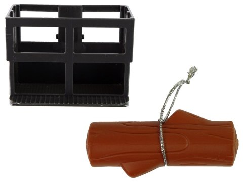LEAN Toys Zdalnie Sterowana Ciężarówka 1:20 Unoszony Dźwig Pilot 2,4G Dźwięk Światła LEAN Toys Zdalnie Sterowana Ciężarówka 1:20 Unoszony Dźwig Pilot 2,4G Dźwięk Światła