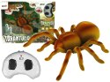 LEAN Toys Zdalnie Sterowany Pająk Tarantula Podczerwień Brązowy R/C