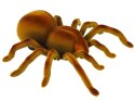LEAN Toys Zdalnie Sterowany Pająk Tarantula Podczerwień Brązowy R/C