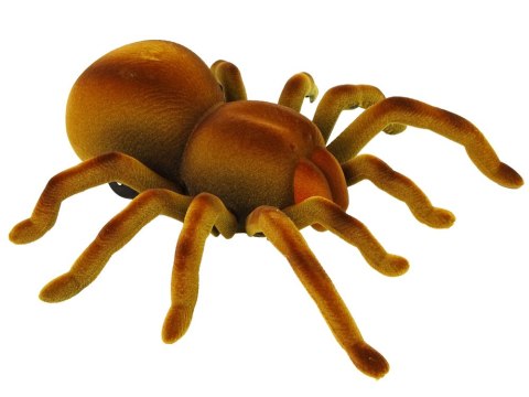 LEAN Toys Zdalnie Sterowany Pająk Tarantula Podczerwień Brązowy R/C LEAN Toys Zdalnie Sterowany Pająk Tarantula Podczerwień Brązowy R/C