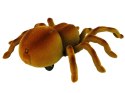 LEAN Toys Zdalnie Sterowany Pająk Tarantula Podczerwień Brązowy R/C
