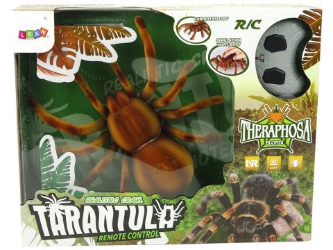 LEAN Toys Zdalnie Sterowany Pająk Tarantula Podczerwień Brązowy R/C LEAN Toys Zdalnie Sterowany Pająk Tarantula Podczerwień Brązowy R/C