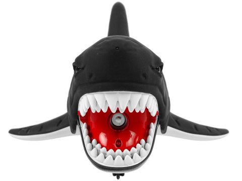 LEAN Toys Zdalnie Sterowany Rekin Czarny Na Podczerwień Rusza Ogonem Woda LEAN Toys Zdalnie Sterowany Rekin Czarny Na Podczerwień Rusza Ogonem Woda