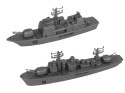 LEAN Toys Zestaw Armii Morskiej Okrętowa Baza Wojskowa Odrzutowce Bomby Wyrzutnia
