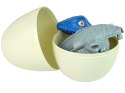 LEAN Toys Zestaw Dinozaur Mosasaur z Jajkiem DIY Śrubokręt Niebieski