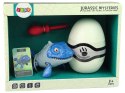 LEAN Toys Zestaw Dinozaur Mosasaur z Jajkiem DIY Śrubokręt Niebieski