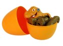 LEAN Toys Zestaw Dinozaur Tyranozaur Rex z Jajkiem DIY Śrubokręt Pomarańczowy