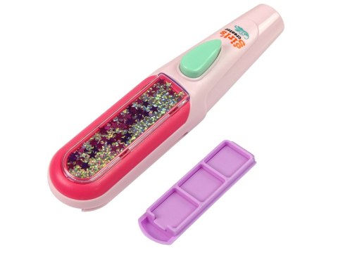LEAN Toys Zestaw Do Farbowania Włosów Prostownica Pasemka 6 Kolorów LEAN Toys Zestaw Do Farbowania Włosów Prostownica Pasemka 6 Kolorów