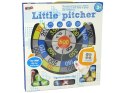 LEAN Toys Zestaw Gier Dart Tarcza 36 cm Piłki na Rzepy