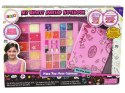 LEAN Toys Zestaw Piękności Paletka Cienie Makijaż Dla Dziewczynek