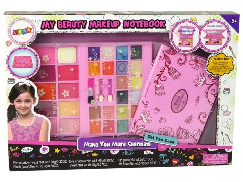LEAN Toys Zestaw Piękności Paletka Cienie Makijaż Dla Dziewczynek LEAN Toys Zestaw Piękności Paletka Cienie Makijaż Dla Dziewczynek