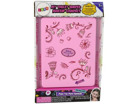 LEAN Toys Zestaw Piękności Paletka Lusterko Cienie Błyszczyk LEAN Toys Zestaw Piękności Paletka Lusterko Cienie Błyszczyk