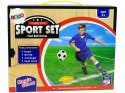 LEAN Toys Zestaw Piłki Nożnej Piłka na Sznurku Pompka