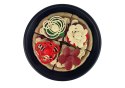 LEAN Toys Zestaw Pizza Dodatki Kuchnia Jedzenie Do Zabawy