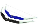 LEAN Toys Zestaw Strzelecki Łuk Tarcza na Stojaku 134 cm Kołczan Pistolety