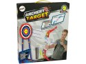 LEAN Toys Zestaw Strzelecki Łuk Tarcza na Stojaku 134 cm Kołczan Pistolety