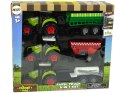 LEAN Toys Zestaw Trzech Traktorów Naczepy Opryskiwacz Farma Ciągnik