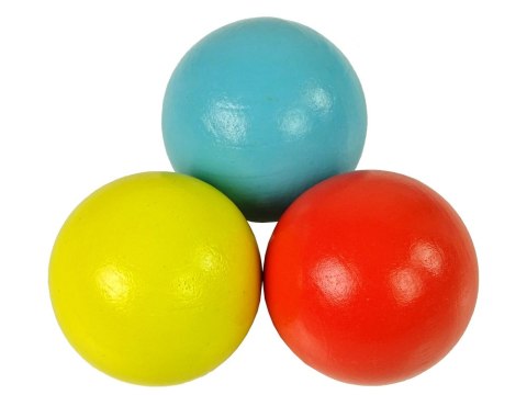 LEAN Toys Zjeżdżalnia Piłeczek Żyrafa Drewniana Koraliki LEAN Toys Zjeżdżalnia Piłeczek Żyrafa Drewniana Koraliki
