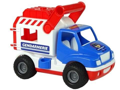Wader Polesie Auto Samochód Żandermia ConsTruck 46536 Wader Polesie Auto Samochód Żandermia ConsTruck 46536