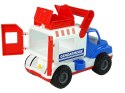 Wader Polesie Auto Samochód Żandermia ConsTruck 46536