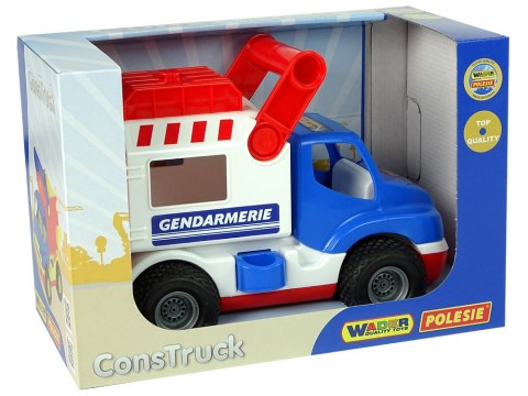 Wader Polesie Auto Samochód Żandermia ConsTruck 46536 Wader Polesie Auto Samochód Żandermia ConsTruck 46536