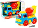 Wader Polesie Betoniarka Transport Klocki Do Rozkręcania DIY 29 Elementów 84804