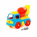Wader Polesie Betoniarka Transport Klocki Do Rozkręcania DIY 29 Elementów 84804