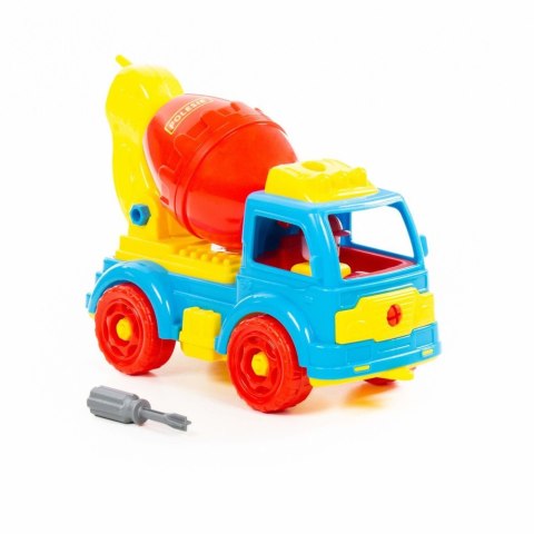 Wader Polesie Betoniarka Transport Klocki Do Rozkręcania DIY 29 Elementów 84804 Wader Polesie Betoniarka Transport Klocki Do Rozkręcania DIY 29 Elementów 84804