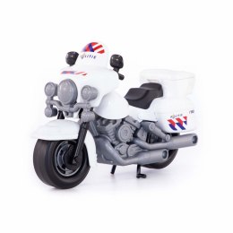 Wader Polesie Motor Policyjny Dla Malucha Polesie Biały 71682