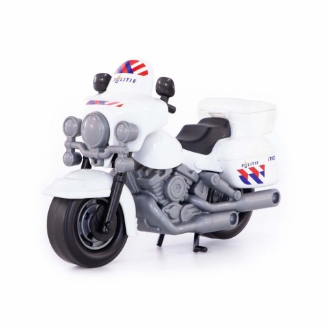 Wader Polesie Motor Policyjny Dla Malucha Polesie Biały 71682 Wader Polesie Motor Policyjny Dla Malucha Polesie Biały 71682
