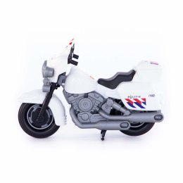 Wader Polesie Motor Policyjny Dla Malucha Polesie Biały 71682