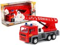 Wader Polesie Samochód Auto Strażacki "Ałmaz" Wysuwana Drabina 70 cm Czerwony 88956