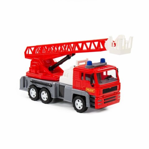 Wader Polesie Samochód Auto Strażacki "Ałmaz" Wysuwana Drabina 70 cm Czerwony 88956 Wader Polesie Samochód Auto Strażacki "Ałmaz" Wysuwana Drabina 70 cm Czerwony 88956