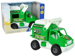 Wader Polesie Samochód Policja Auto ConsTruck Zielony Polesie 41906