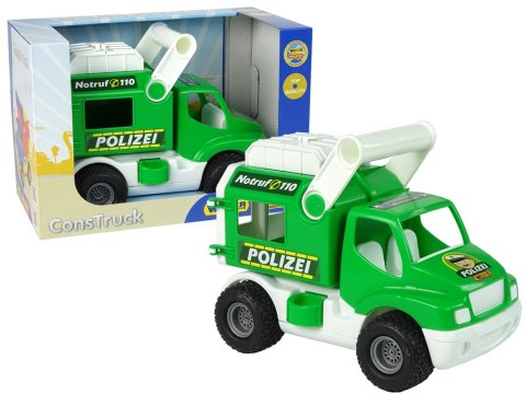 Wader Polesie Samochód Policja Auto ConsTruck Zielony Polesie 41906 Wader Polesie Samochód Policja Auto ConsTruck Zielony Polesie 41906