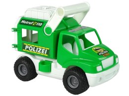 Wader Polesie Samochód Policja Auto ConsTruck Zielony Polesie 41906
