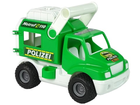 Wader Polesie Samochód Policja Auto ConsTruck Zielony Polesie 41906 Wader Polesie Samochód Policja Auto ConsTruck Zielony Polesie 41906