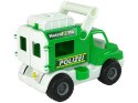 Wader Polesie Samochód Policja Auto ConsTruck Zielony Polesie 41906