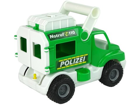 Wader Polesie Samochód Policja Auto ConsTruck Zielony Polesie 41906 Wader Polesie Samochód Policja Auto ConsTruck Zielony Polesie 41906