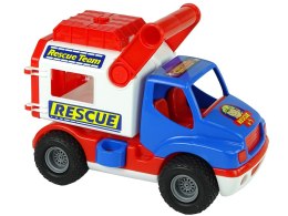 Wader Polesie Samochód Ratowniczy Auto ConsTruck Niebiesko Biały Polesie 41937