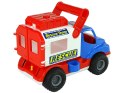 Wader Polesie Samochód Ratowniczy Auto ConsTruck Niebiesko Biały Polesie 41937