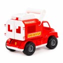 Wader Polesie Straż Pożarna Auto ConsTruck Czerwony Polesie 41920