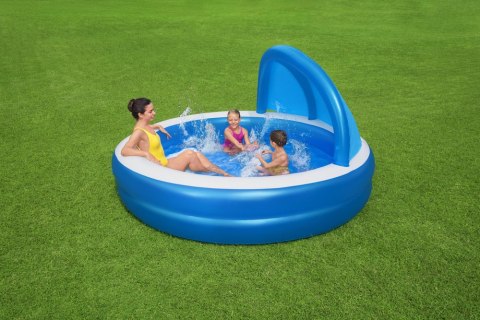 Bestway Basen Dmuchany 185 x 180 x 53 cm Bestway 54337 Bestway Basen Dmuchany 185 x 180 x 53 cm Bestway 54337