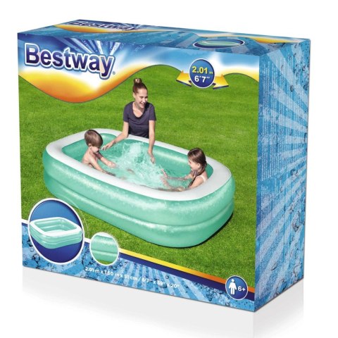 Bestway Basen Dmuchany 201 x 150 x 51 cm Bestway 54005 Bestway Basen Dmuchany 201 x 150 x 51 cm Bestway 54005