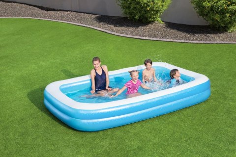 Bestway Basen Dmuchany 305 x 183 x 46 cm Bestway 54150 Bestway Basen Dmuchany 305 x 183 x 46 cm Bestway 54150