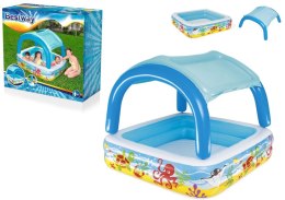 Bestway Basen Dmuchany Dla Dzieci Z Daszkiem 140 x 140 x 114 cm Bestway 52192