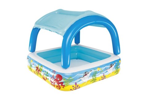 Bestway Basen Dmuchany Dla Dzieci Z Daszkiem 140 x 140 x 114 cm Bestway 52192 Bestway Basen Dmuchany Dla Dzieci Z Daszkiem 140 x 140 x 114 cm Bestway 52192